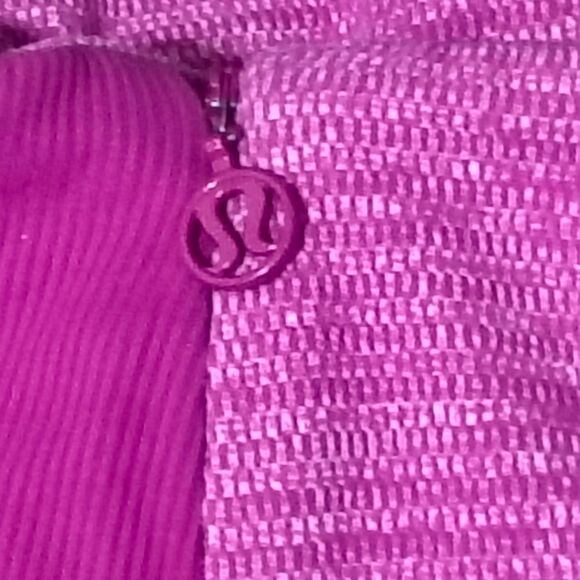 Lululemon Half-Zip Running Jacket – Magenta Pink (Women’s) - Picture 3 of 6